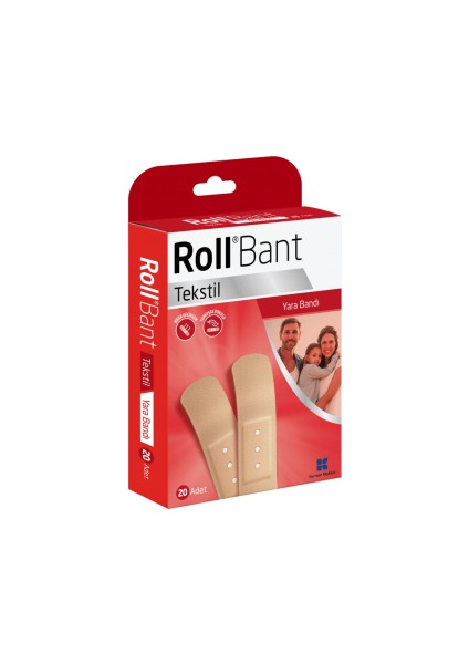 Bant Tekstil Yarabandı 20'li + Protect Plus Su Geçirmez Yarabandı 10'lu fiyatları
