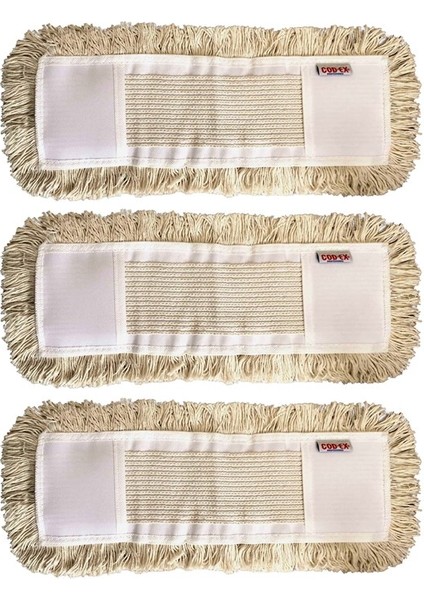 Yedek Nemli Mop Extra 40 cm x 3 Adet
