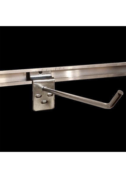 200 Adet 25 cm Kanallı Pano Kancası Raf Askısı fırsatları