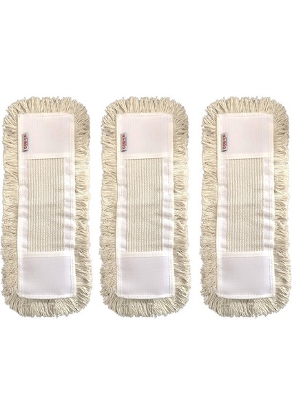 Yedek Nemli Mop Extra 50 cm x 3 Adet