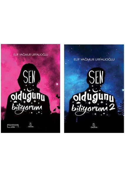 Elif Yağmur Urfalıoğlu Sen Olduğunu Biliyorum Seti Ciltli 2 Kitap - Elif Yağmur Urfalıoğlu