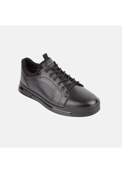 17374 Siyah Erkek Sneaker