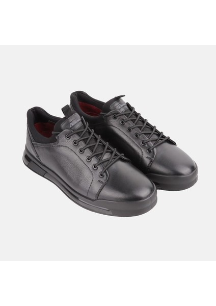 17374 Siyah Erkek Sneaker