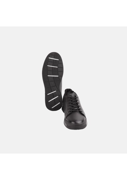 17374 Siyah Erkek Sneaker
