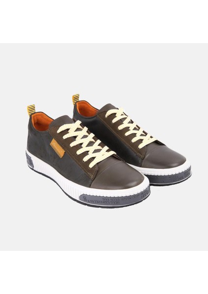 15076 Haki Erkek Sneaker modelleri