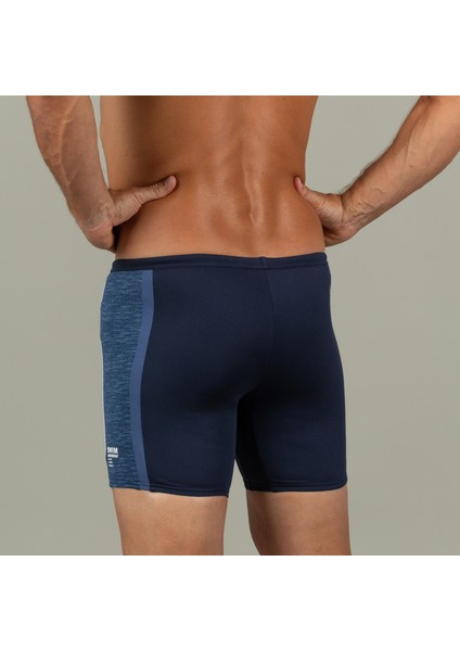 NABAIJI Erkek Uzun Boxer Mayo - Mala Mavi / Beyaz - Yoko indirimleri