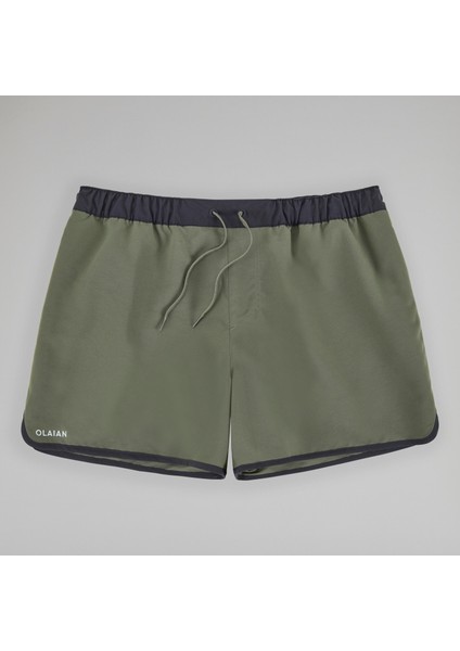 OLAIAN Kısa Boardshort - Haki - 100