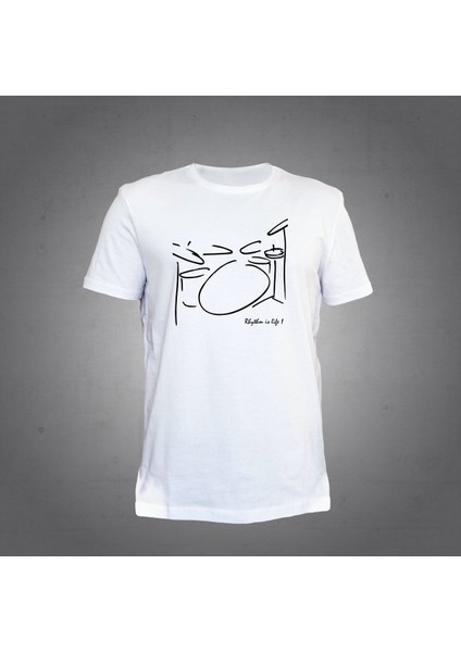 Keman Beyaz Tshirt modelleri