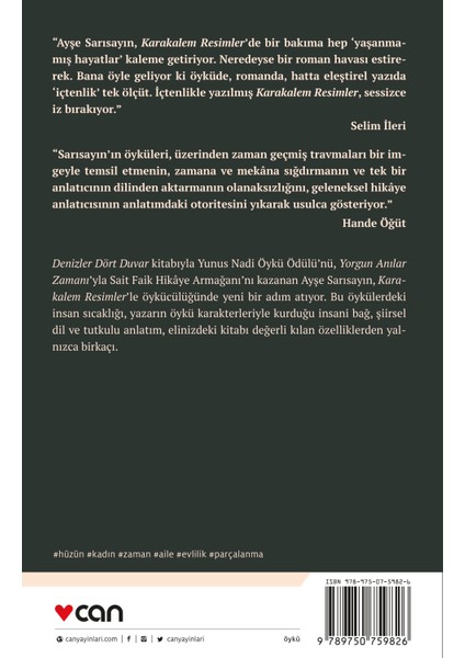 Karakalem Resimler - Ayşe Sarısayın