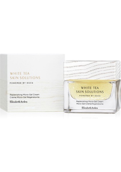 White Tea Skin Solutions Replenishing Micro-Gel Krem