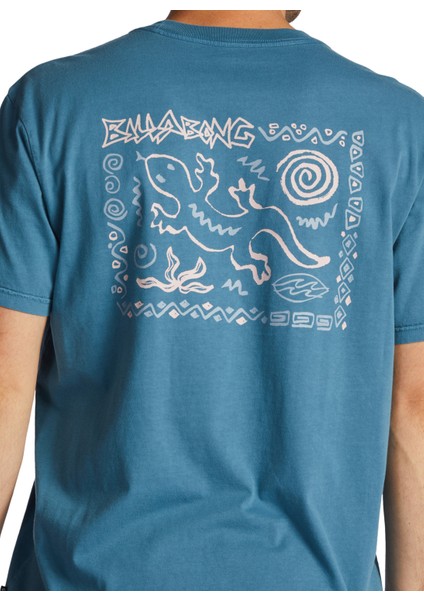 Reflections Ss Ww Erkek Mavi T-Shirt ABYZT01711-BLL fırsatları