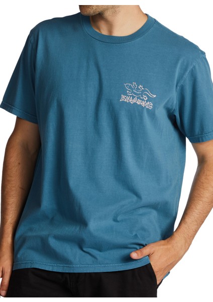 Reflections Ss Ww Erkek Mavi T-Shirt ABYZT01711-BLL