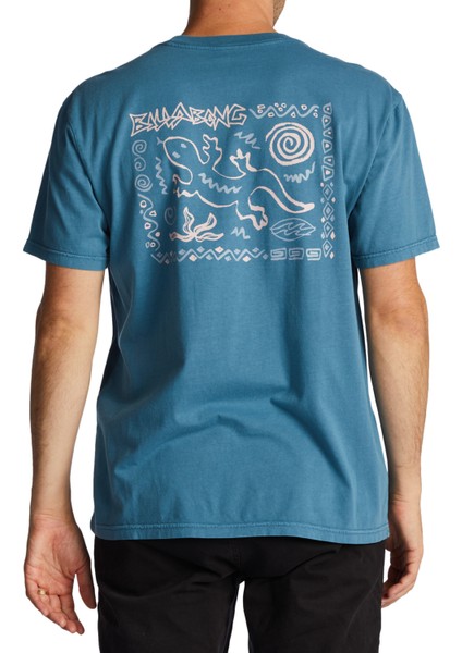 Reflections Ss Ww Erkek Mavi T-Shirt ABYZT01711-BLL