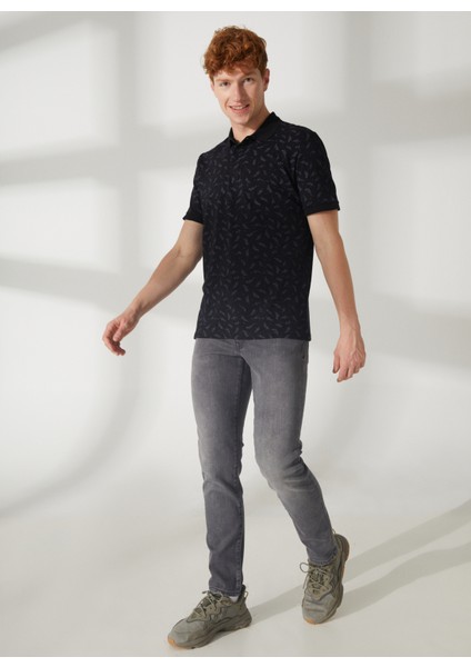 Polo Yaka Siyah Erkek T-Shirt 232 Lcm 242033 Newpıne Siyah fiyatları