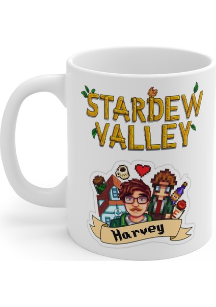 Maris Store Stardew Valley Özel Tasarım Dijital Baskılı Yıkanabilir Kupa Bardak