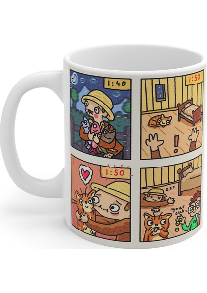 Maris Store Stardew Valley Özel Tasarım Dijital Baskılı Yıkanabilir Kupa Bardak