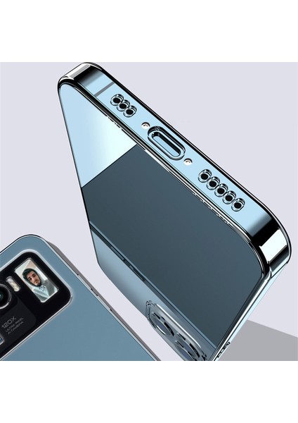 Xiaomi Mi 11 Ultra Şeffaf Kılıf Yumuşak Ince Tasarımlı Kapak (Süper) modelleri