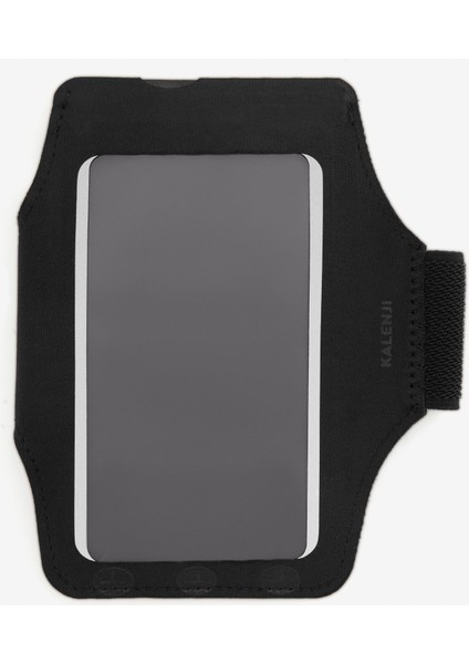 KALENJI Koşu Kol Bandı / Telefon Tutucu - SİYAH