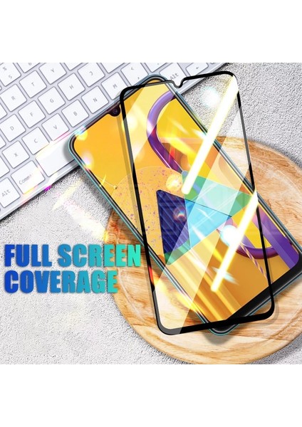 Samsung Galaxy M31 Ekran Koruyucu 6D Kırılmaz Cam - Ultra Darbe Emici Etkin Koruma - Ekranı Tam Kaplar fiyatları
