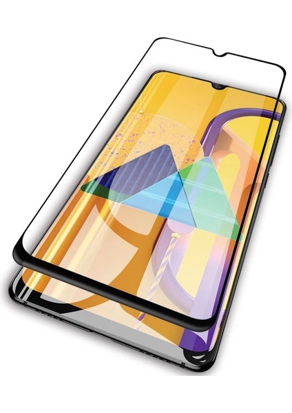 Samsung Galaxy M31 Ekran Koruyucu 6D Kırılmaz Cam - Ultra Darbe Emici Etkin Koruma - Ekranı Tam Kaplar modelleri