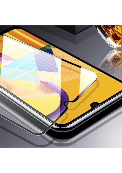 Samsung Galaxy M31 Ekran Koruyucu 6D Kırılmaz Cam - Ultra Darbe Emici Etkin Koruma - Ekranı Tam Kaplar fırsatları