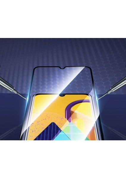 Samsung Galaxy M31 Ekran Koruyucu 6D Kırılmaz Cam - Ultra Darbe Emici Etkin Koruma - Ekranı Tam Kaplar indirimleri
