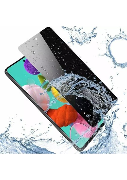 Samsung Galaxy M31S Hayalet Ekran Koruyucu 9D Kırılmaz Cam - Gizlilik Korumalı - Ultra Darbe Emici Etkin Koruma - Ekranı Tam Kaplar