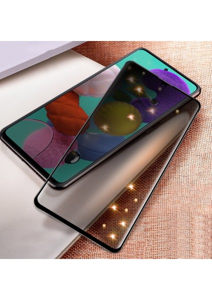 Xiaomi Mi 11 Lite Hayalet Ekran Koruyucu 9D Kırılmaz Cam - Gizlilik Korumalı - Extra Darbe Emici Etkin Koruma - Ekranı Tam Kaplar