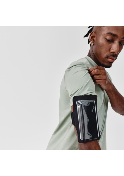 Kalenji Koşu Kol Bandı / Telefon Tutucu - Siyah fırsatları