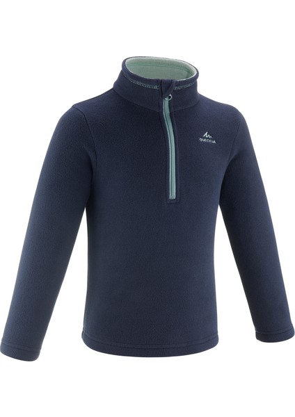 Quechua Çocuk Outdoor Polar - Lacivert - 2 / 6 Yaş - Mh100