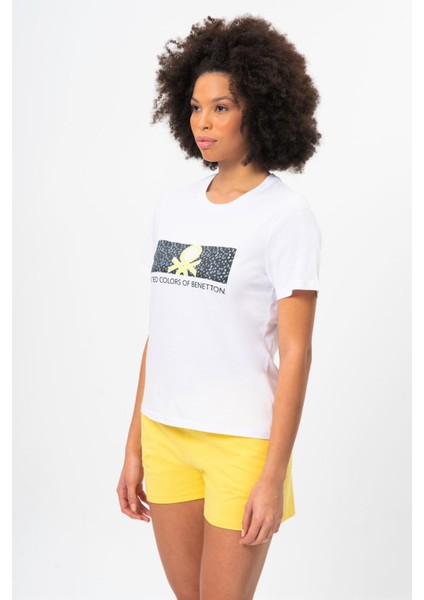 BNT-W20392-23Y Kadın T-Shirt modelleri