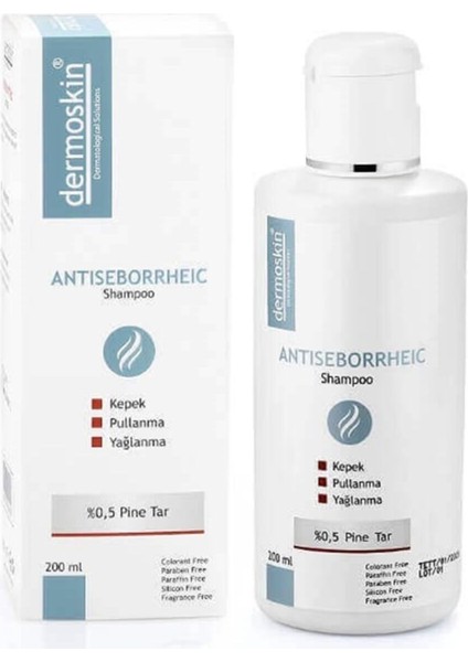 E2'Quality Antreseborr Şampuan 200 ml