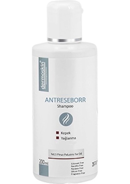 E2'Quality Antreseborr Şampuan 200 ml