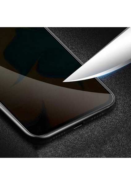 Huawei P Smart 2021 Seramik Hayalet Ekran Koruyucu Siyah