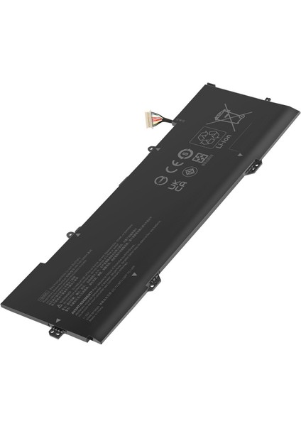 Retro Hp Spectre 15-CH000 X360, YB06XL Notebook Bataryası