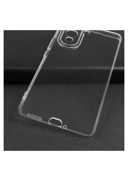 Huawei Nova 10 ile Uyumlu Kılıf Şeffaf Kamera Korumalı Esnek Silikon Telefon Kılıfı Kapak fırsatları