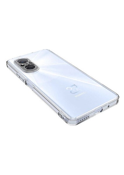 Huawei Nova 9 Se ile Uyumlu Kılıf Şeffaf Kamera Korumalı Esnek Silikon Telefon Kılıfı Kapak