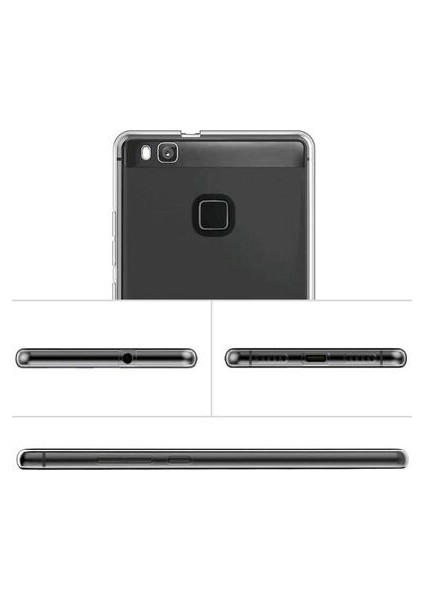 Huawei P10 Lite ile Uyumlu Kılıf Şeffaf Esnek Silikon Telefon Kılıfı Kapak modelleri