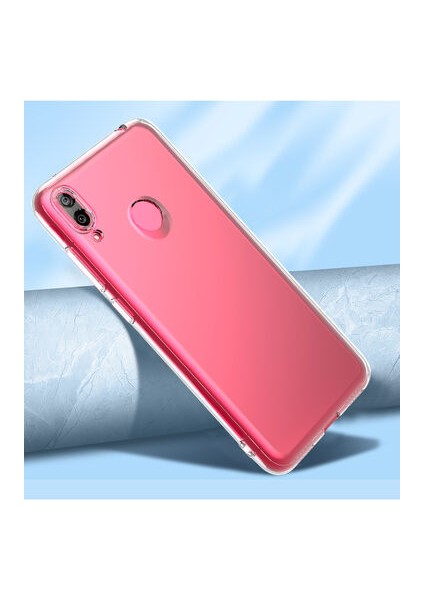 Huawei Y7 Prime 2019 ile Uyumlu Kılıf Şeffaf Kamera Korumalı Esnek Silikon Telefon Kılıfı Kapak modelleri
