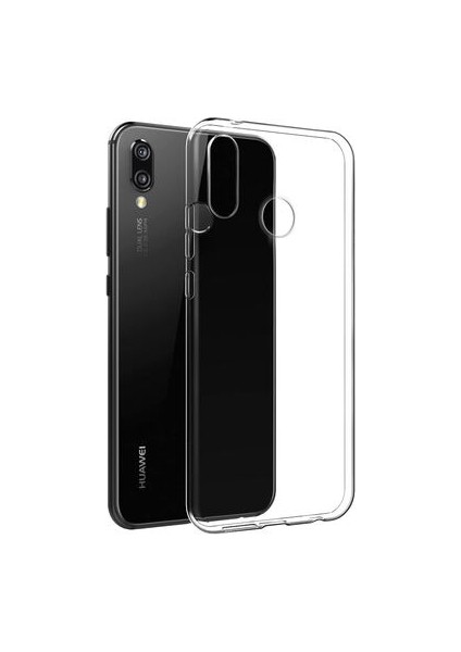 Huawei P20 Lite ile Uyumlu Kılıf Şeffaf Esnek Silikon Telefon Kılıfı Kapak modelleri