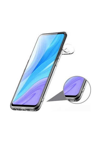 Huawei P Smart Pro 2019 ile Uyumlu Kılıf Şeffaf Esnek Silikon Telefon Kılıfı Kapak modelleri