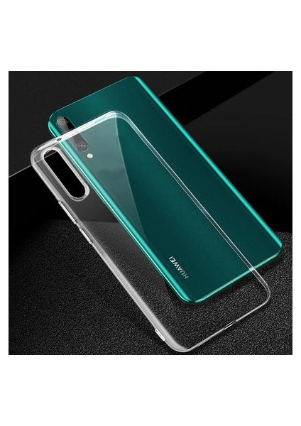 Huawei P Smart Pro 2019 ile Uyumlu Kılıf Şeffaf Esnek Silikon Telefon Kılıfı Kapak indirimleri