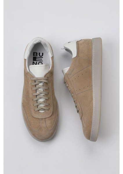 Kahverengi Açık Süet Erkek Günlük Ayakkabı 10M50020