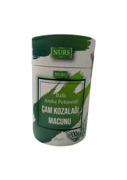 Nurs Çam Kozalak Macunu 240 G