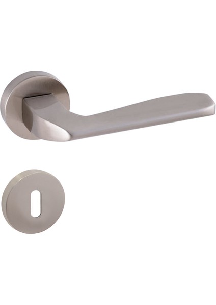 Konsept Falcon Saten Rozetli Kapı Kolu Takım-Oda Kol