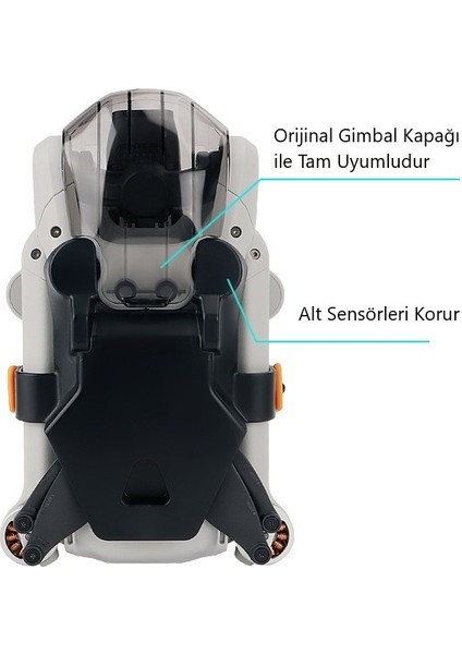 Dji Mini 3 Pro Pervane Sabitleyici Tutucu Propeller Holder