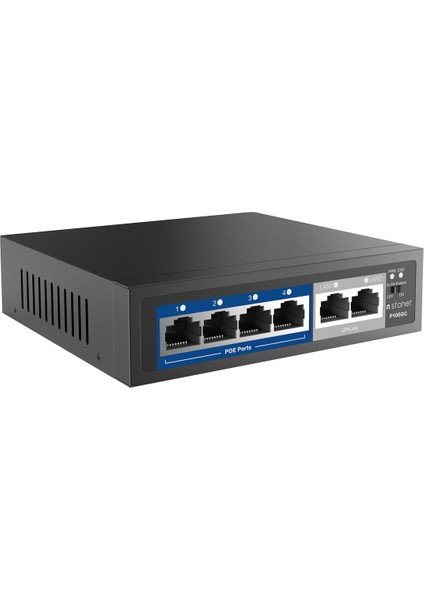 4POE+2RJ45 100M Standard Poe Switch
