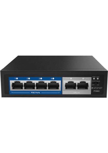 4POE+2RJ45 100M Standard Poe Switch fiyatları