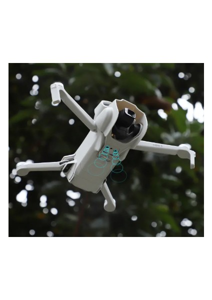 Dji Mini 3 Lens Hood Gölgelik Gimbal Koruyucu Kapak Güneşlik Sunh fiyatları