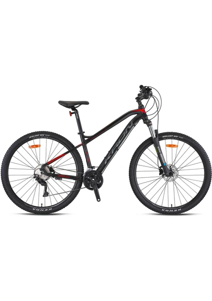 Xc 500 - 29" Mtb - 19' - 30 Vites - H.dısc - Mat Siyah-Füme/kırmızı